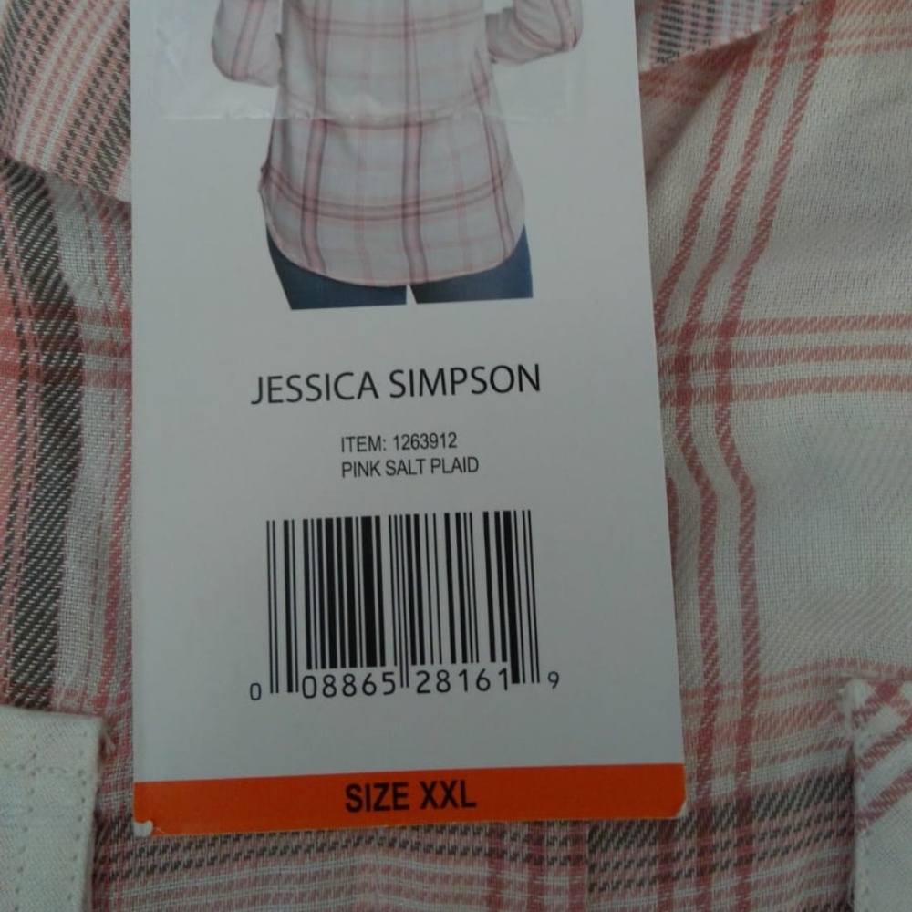 Jessica Simpson Petunia Button-up Shirt - Picture 5 of 5